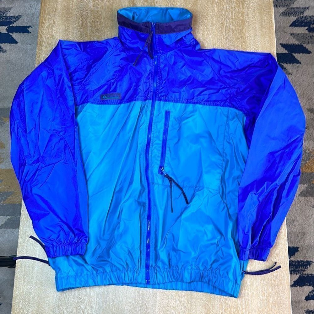 Vintage Columbia Sportswear Windbreaker Jacket - Picture 1 of 7